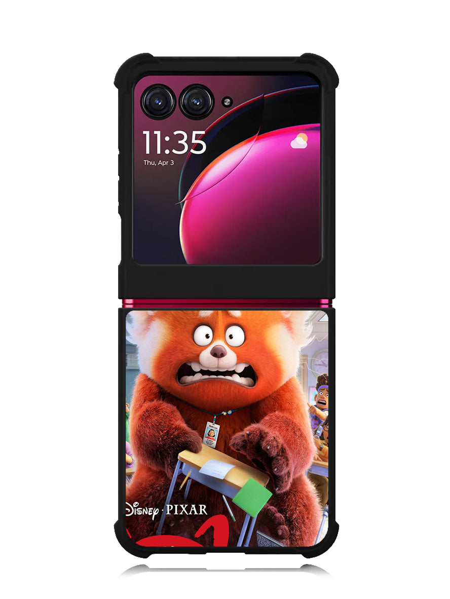 Turning Red Motorola Moto Razr Plus 2023 , Moto Razr+ 2023 Case OV10745