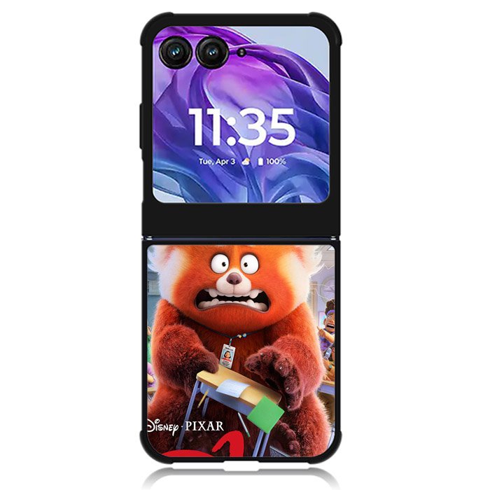 Turning Red Motorola Moto Razr Plus 2024 , Moto Razr+ 2024 Case OV10745