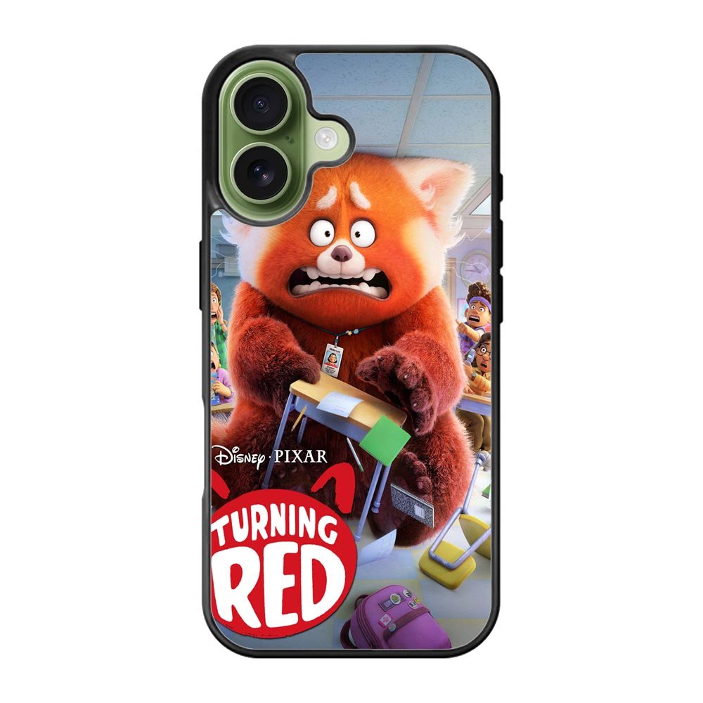 Turning Red iPhone 17 Case QC10745