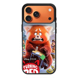 Turning Red iPhone 17 Pro Max Case QC10745