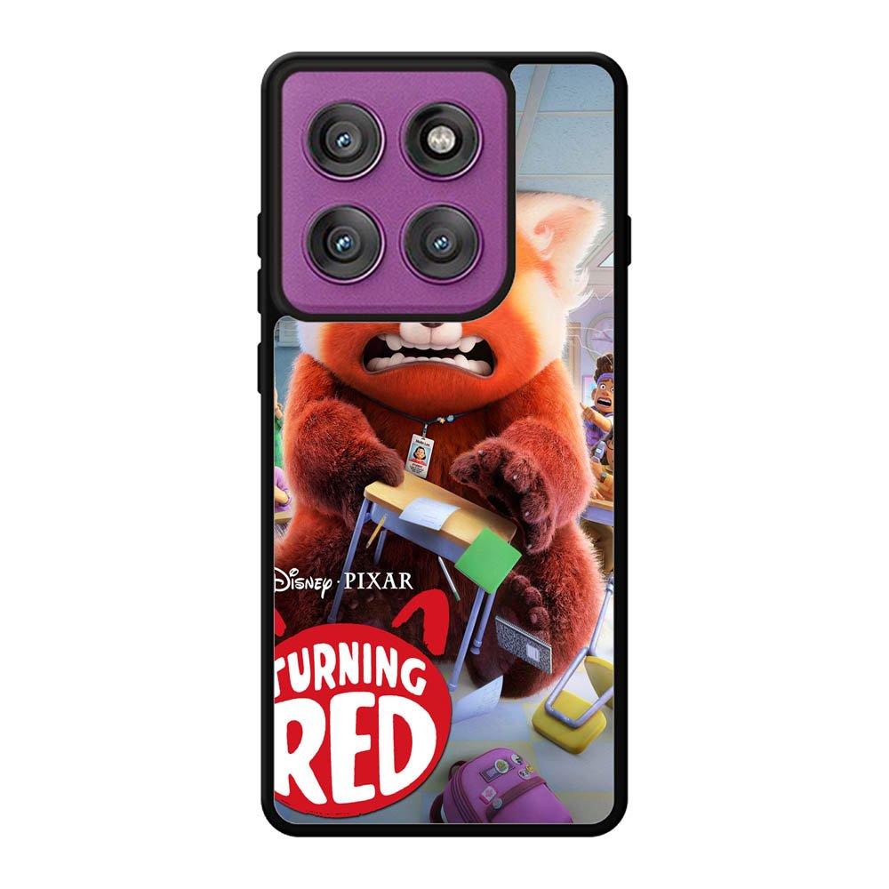 Turning Red Motorola Moto Edge 60 Pro Case QC10745