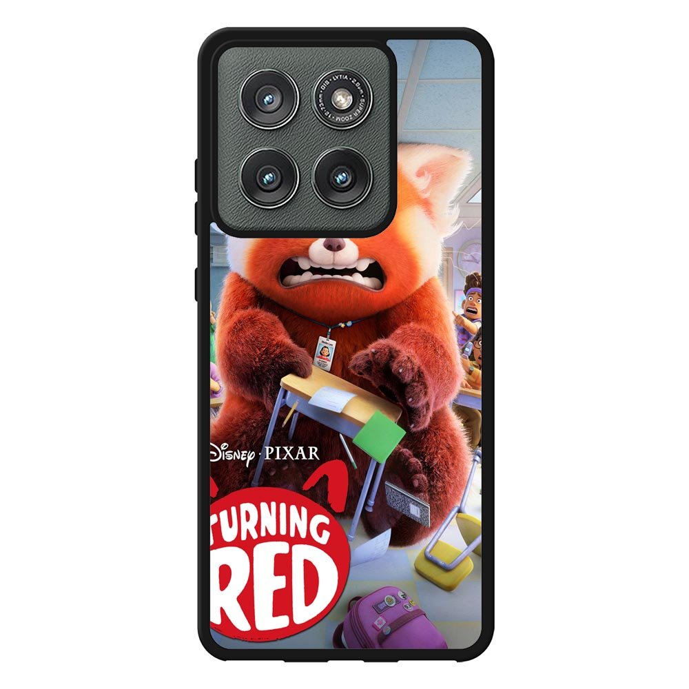 Turning Red Motorola Moto Edge 2025 Case QC10745