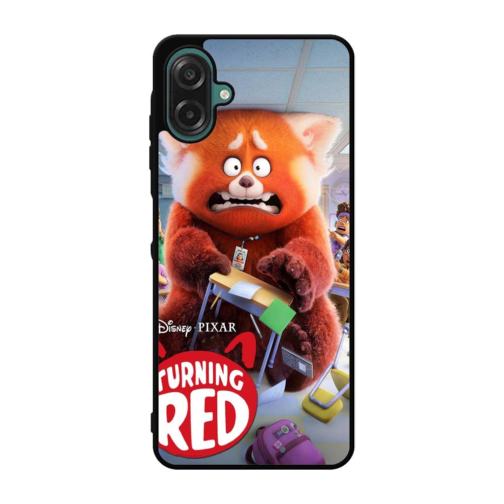 Turning Red Samsung Galaxy A07 Case QC10745