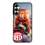 Turning Red Samsung Galaxy A16 Case OV10745