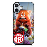 Turning Red iPhone 16 Case QC10745