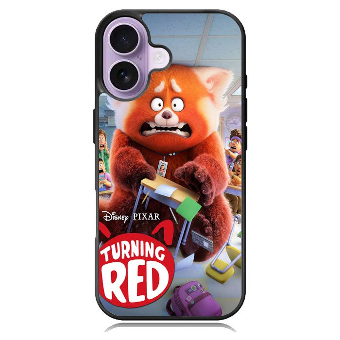 Turning Red iPhone 17 Case OV10745