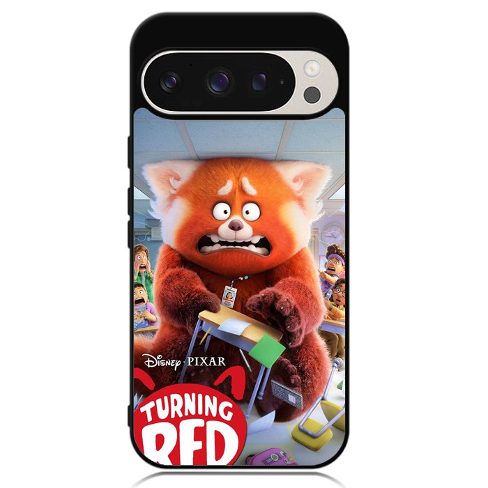 Turning Red Google Pixel 9 | Pixel 9 Pro Case OV10745