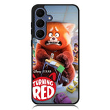 Turning Red Samsung Galaxy S25 FE Case OV10745