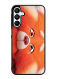 Turning Red Sad Face Samsung Galaxy A35 5G Case OV10744