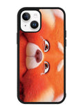 Turning Red Sad Face iPhone 14 Plus Case QC10744