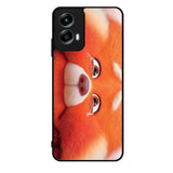 Turning Red Sad Face Motorola Moto G Play 2024 Case OV10744