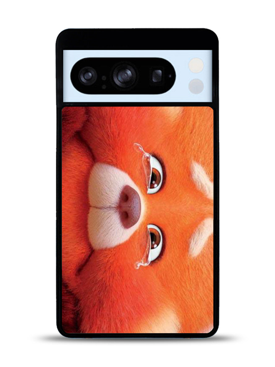 Turning Red Sad Face Google Pixel 8 Pro Case QC10744