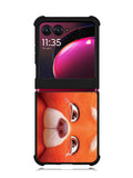 Turning Red Sad Face Motorola Moto Razr Plus 2023 , Moto Razr+ 2023 Case OV10744
