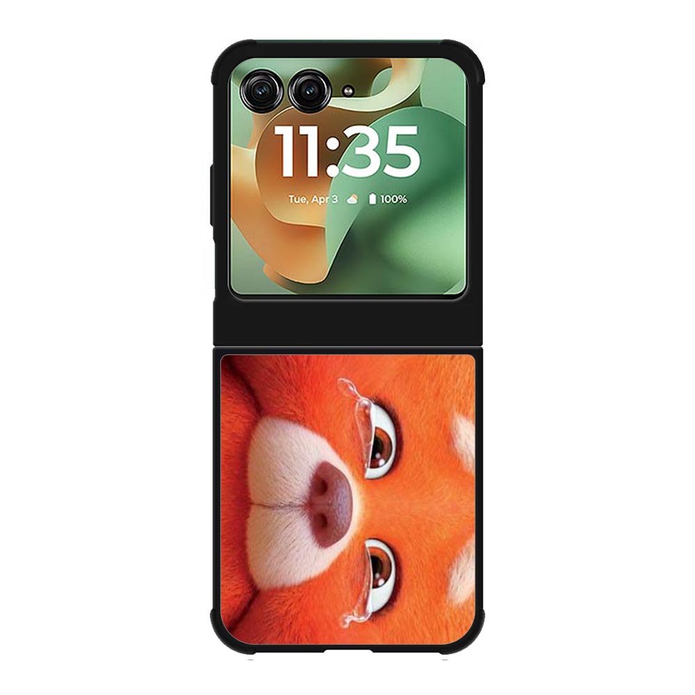 Turning Red Sad Face Motorola Moto RAZR 2025 Case OV10744