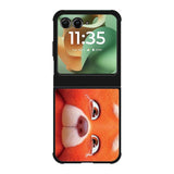 Turning Red Sad Face Motorola Moto RAZR 2025 Case OV10744