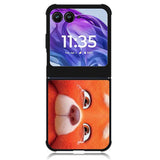 Turning Red Sad Face Motorola Moto Razr Plus 2024 , Moto Razr+ 2024 Case OV10744