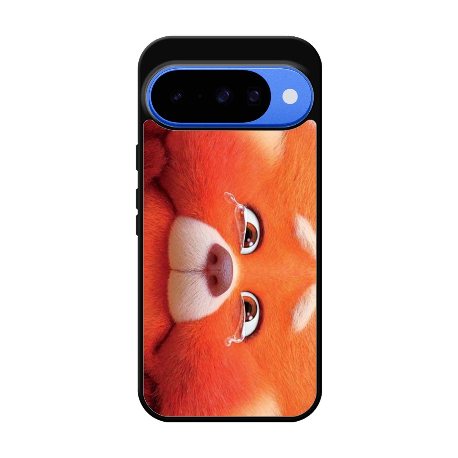 Turning Red Sad Face Google Pixel 10 Case OV10744