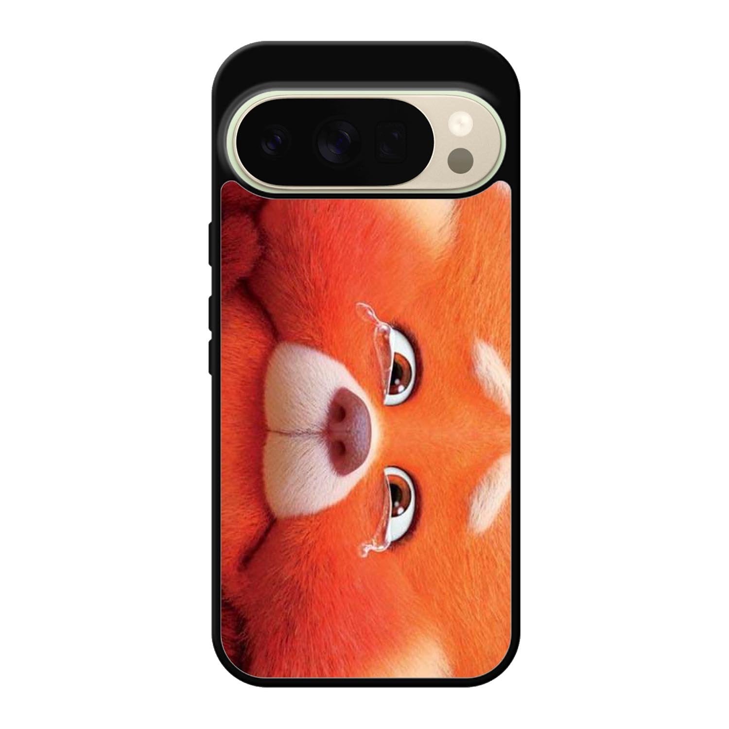 Turning Red Sad Face Google Pixel 10 Pro Case OV10744