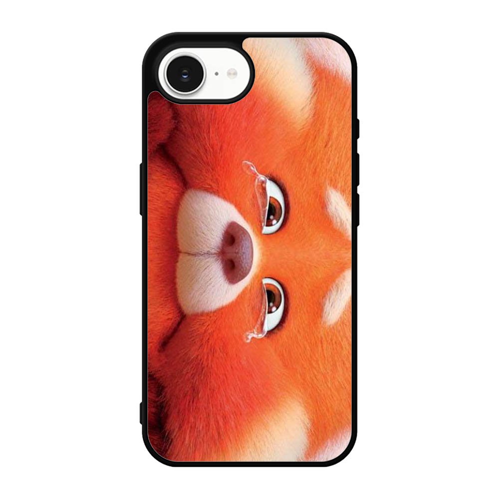 Turning Red Sad Face iPhone 17e Case OV10744