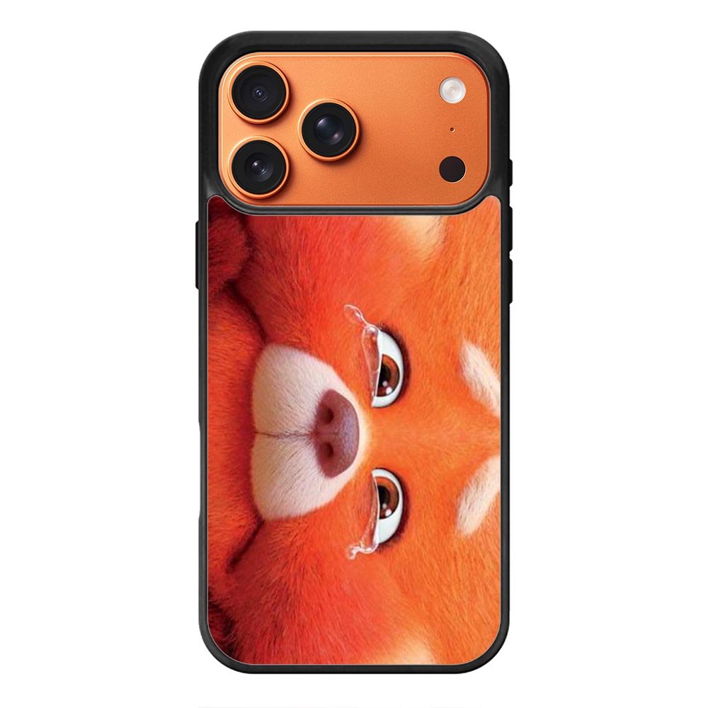 Turning Red Sad Face iPhone 17 Pro Max Case OV10744