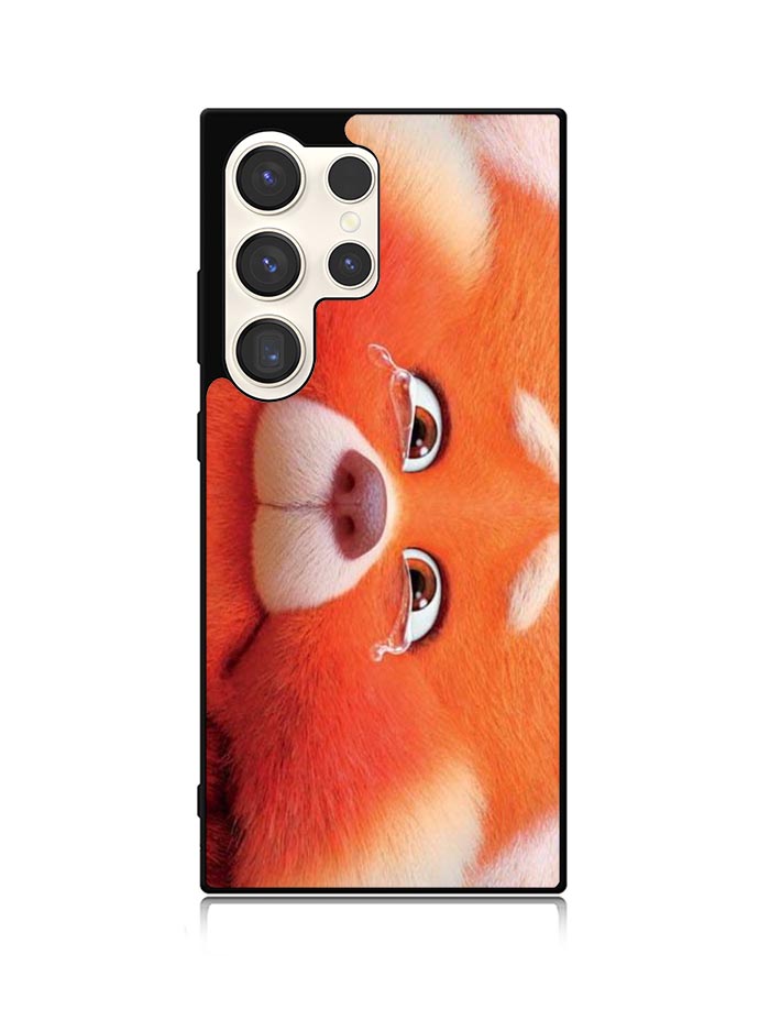 Turning Red Sad Face Samsung Galaxy S25 Ultra 5G Case QC10744
