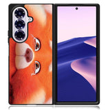 Turning Red Sad Face Samsung Galaxy Z Fold 7 Case OV10744