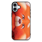 Turning Red Sad Face iPhone 16 Case QC10744