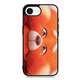 Turning Red Sad Face iPhone 16e Case OV10744