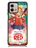 Turning Red Cartoon Art Motorola Moto G Stylus 5G 2023 Case OV10741