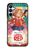 Turning Red Cartoon Art Samsung Galaxy A35 5G Case OV10741