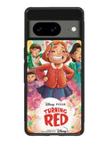 Turning Red Cartoon Art Google Pixel 8A Case QC10741