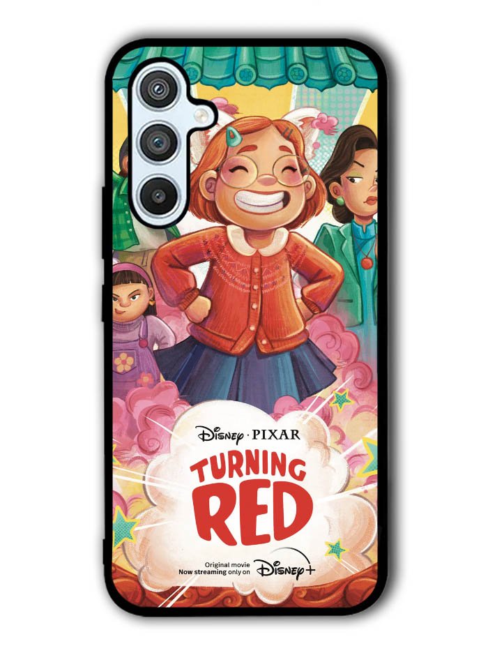 Turning Red Cartoon Art Samsung Galaxy A14 5G Case QC10741