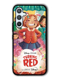 Turning Red Cartoon Art Samsung Galaxy A14 5G Case QC10741