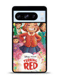 Turning Red Cartoon Art Google Pixel 8 Pro Case QC10741