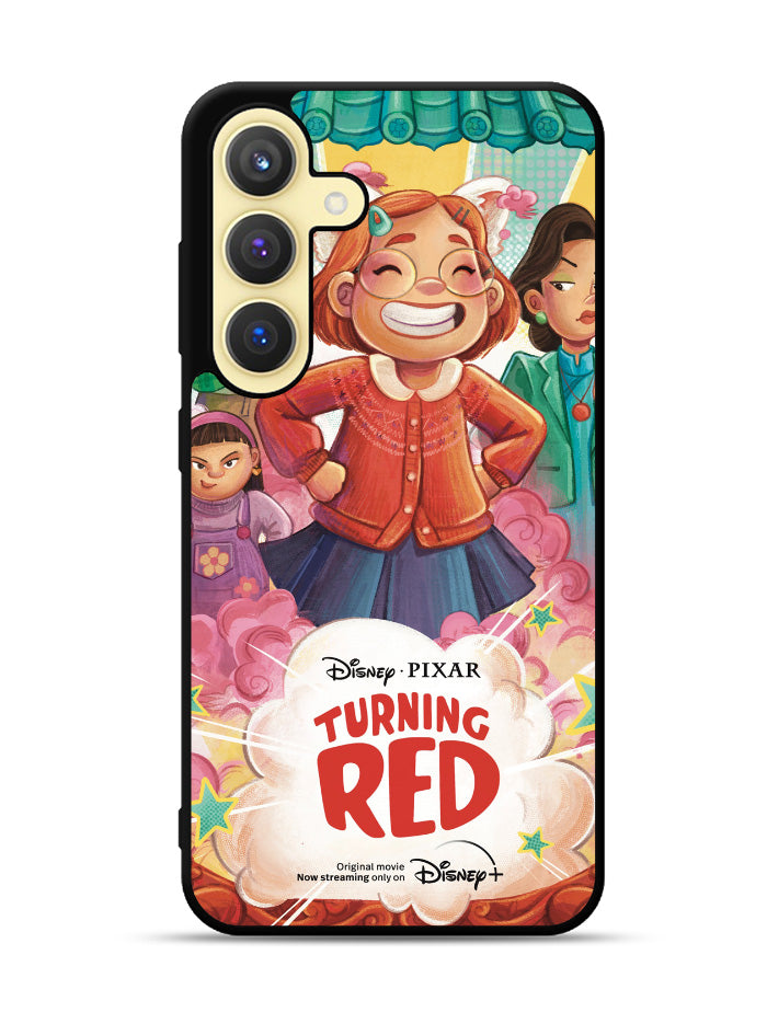 Turning Red Cartoon Art Samsung Galaxy S25 5G Case OV10741