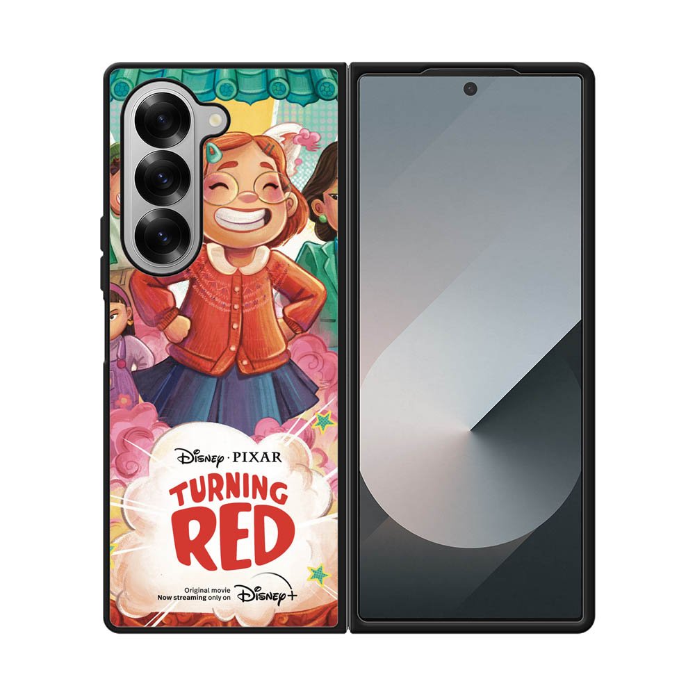 Turning Red Cartoon Art Samsung Galaxy Z Fold 7 5G Case QC10741