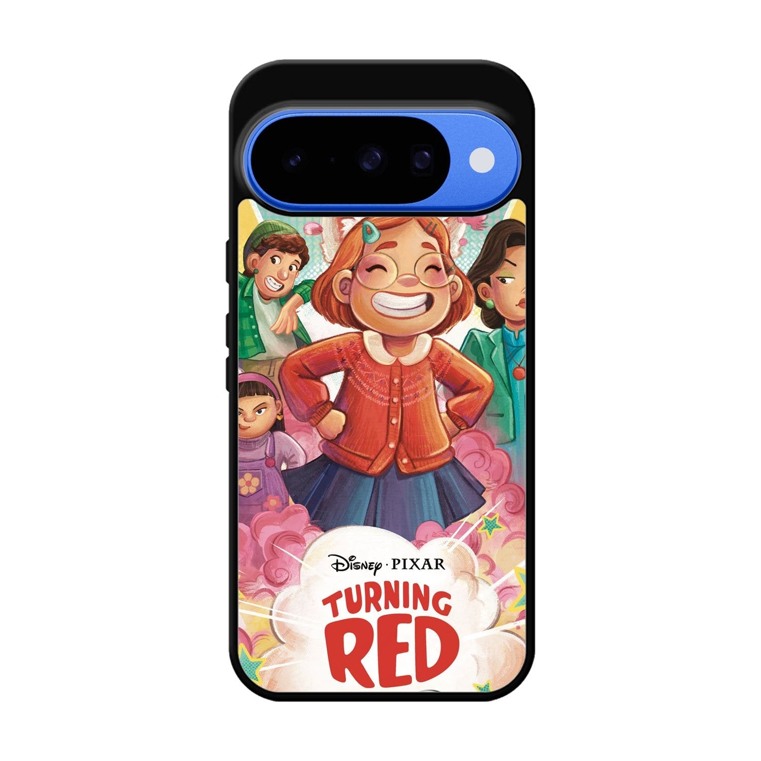 Turning Red Cartoon Art Google Pixel 10 Case QC10741