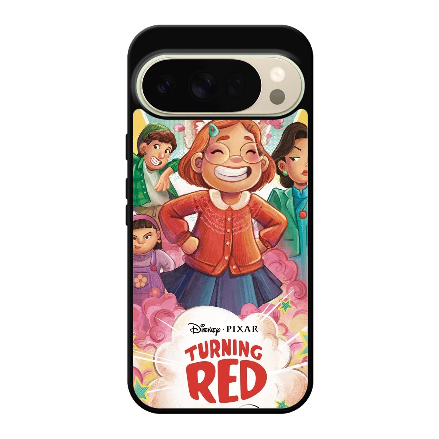 Turning Red Cartoon Art Google Pixel 10 Pro Case QC10741
