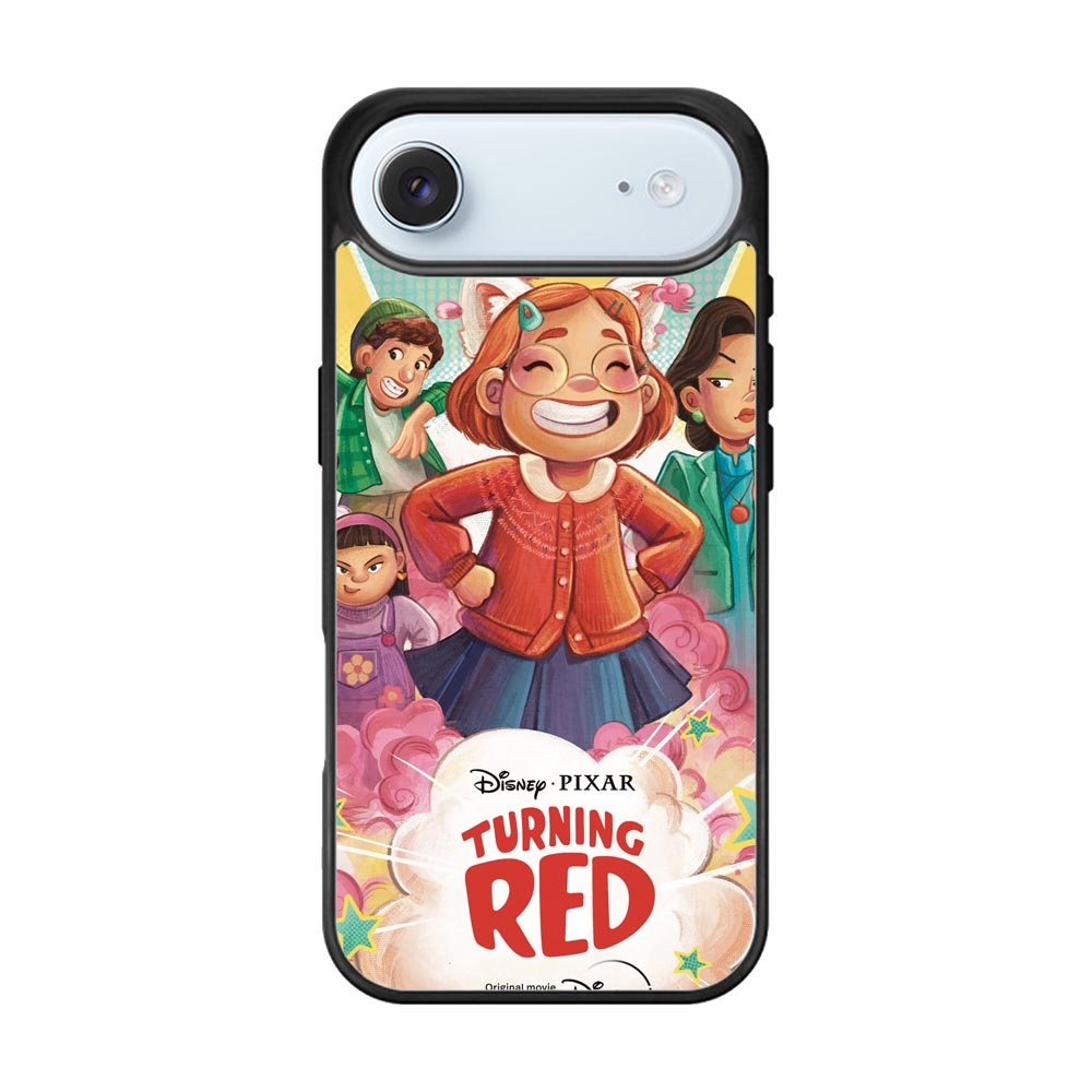 Turning Red Cartoon Art iPhone Air Case QC10741