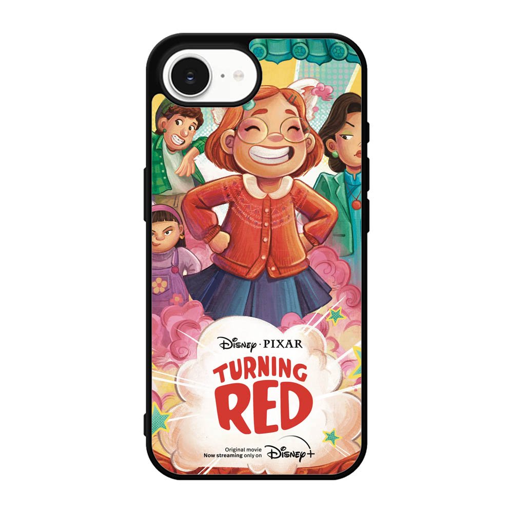 Turning Red Cartoon Art iPhone 17e Case OV10741