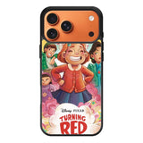 Turning Red Cartoon Art iPhone 17 Pro Max Case QC10741