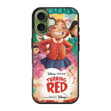 Turning Red Cartoon Art iPhone 17 Case QC10741