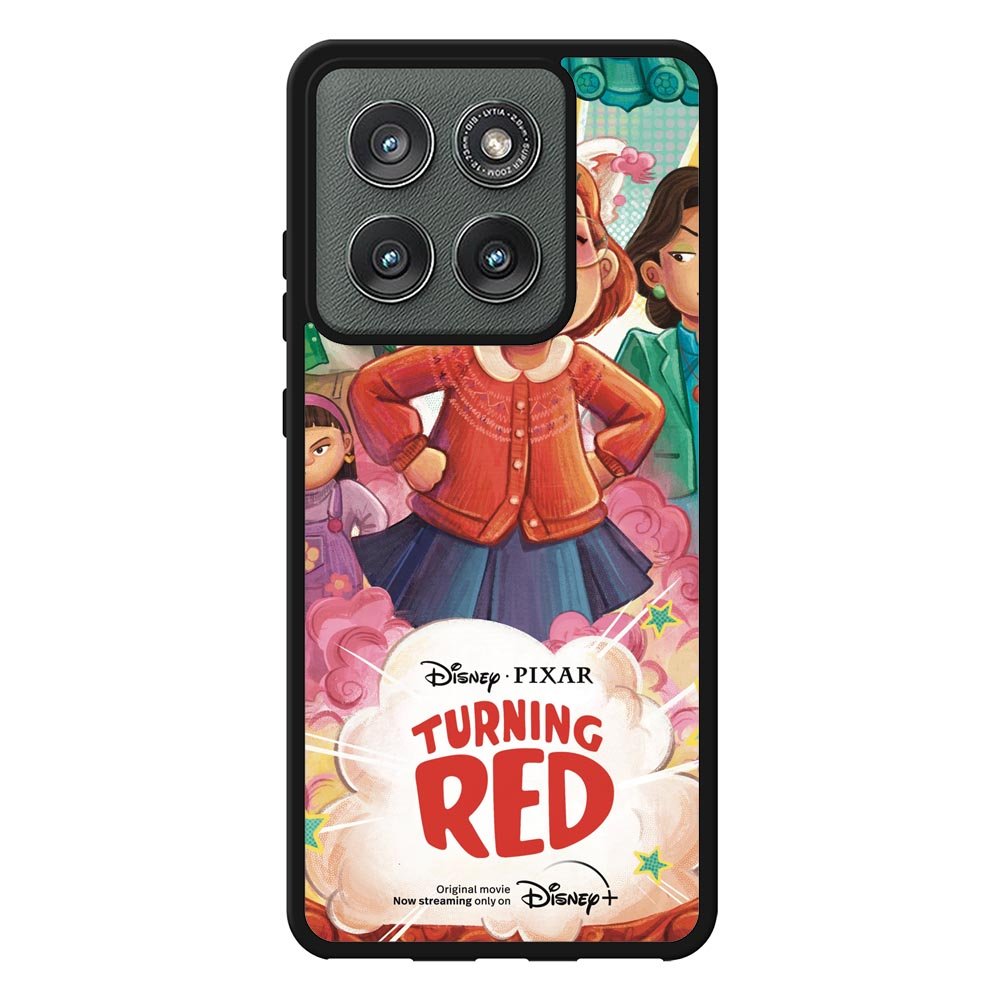 Turning Red Cartoon Art Motorola Moto Edge 2025 Case QC10741