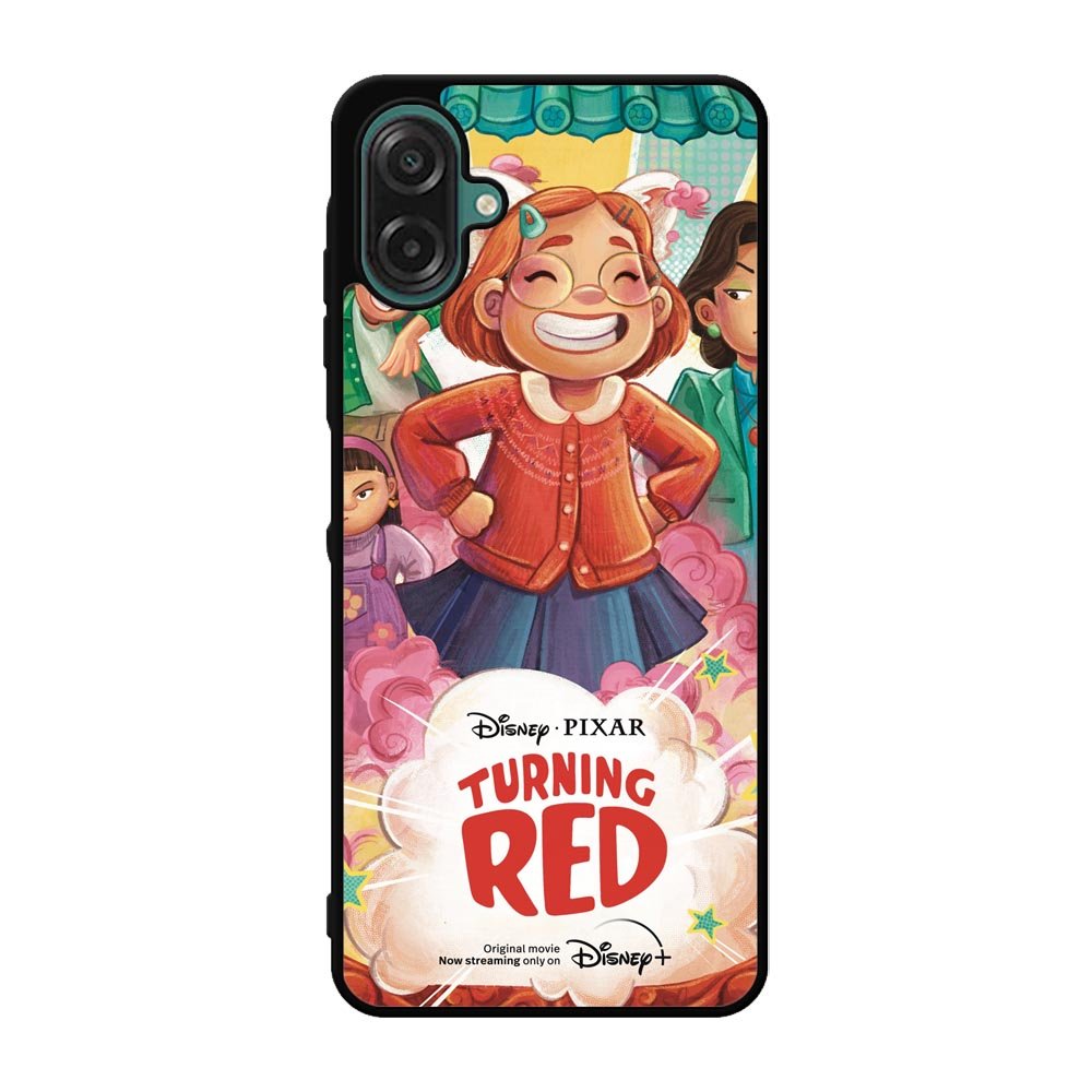 Turning Red Cartoon Art Samsung Galaxy A07 Case QC10741