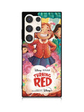 Turning Red Cartoon Art Samsung Galaxy S25 Ultra 5G Case QC10741