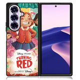 Turning Red Cartoon Art Samsung Galaxy Z Fold 7 Case OV10741