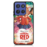 Turning Red Cartoon Art Motorola Moto G Stylus 5G 2025 Case OV10741