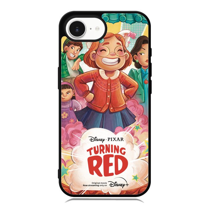 Turning Red Cartoon Art iPhone 16e Case OV10741