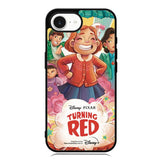 Turning Red Cartoon Art iPhone 16e Case OV10741