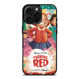 Turning Red Cartoon Art iPhone 16 Pro Max Case OV10741